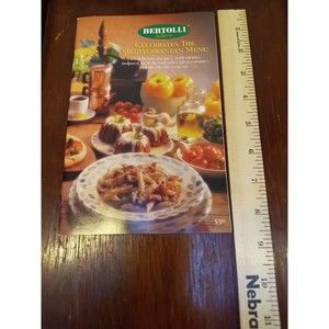 BERTOLLI Celebrates the Mediterranean Menu - Recipe Book